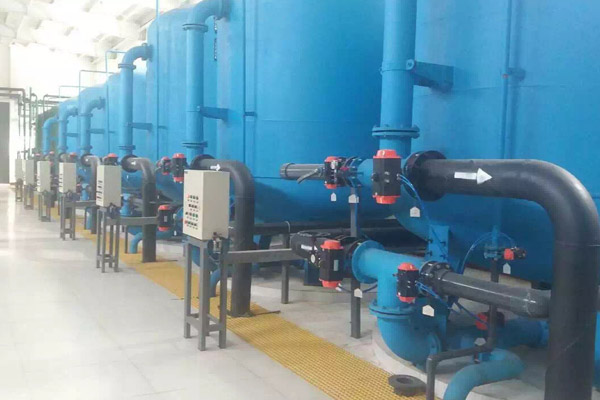 晋煤集团金驹煤电锅炉补给水处理系统