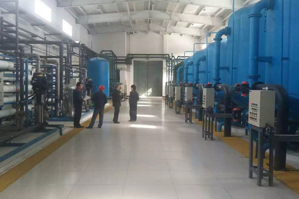 晋煤集团金驹煤电锅炉补给水处理系统