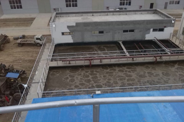 宁夏石嘴山市垃圾填埋场项目名称：垃圾渗滤液处理工程