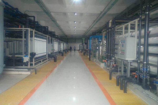 天津华电南疆热电有限公司900MW级燃机工程